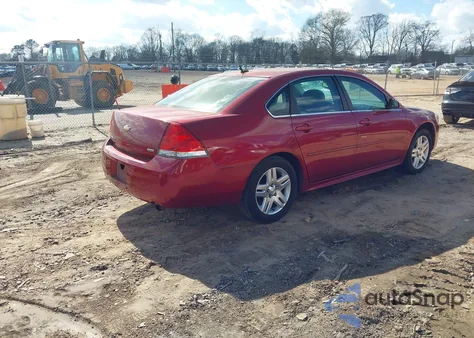 2015 Chevrolet Impala Limited Lt from USA, damaged, VIN 2G1WB5E30F1134470